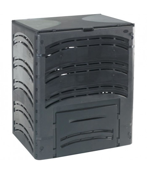 Composteur - BELLI - Compost'éco - 500 L - Noir