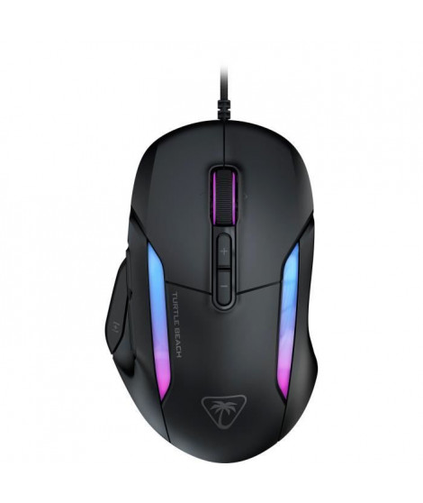 Souris gaming sans fil - Turtle Beach Kone II - Ultra légere - Noir, 26 000 DPI, 23 fonctions personnalisables