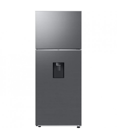 Réfrigérateur combiné - SAMSUNG - RT42CG6724S9 - 2 Portes - 412 L - 67,2 x 70 x 178,5 cm - Platinum Inox