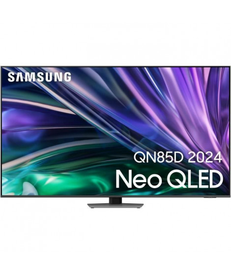 SAMSUNG 55QN85D - TV Neo QLED 55'' (140 cm) - 4K UHD 3840x2160 - HDR 10+ - Dolby Atmos - Tizen Smart TV - Gaming HUB - 4 x HDMI