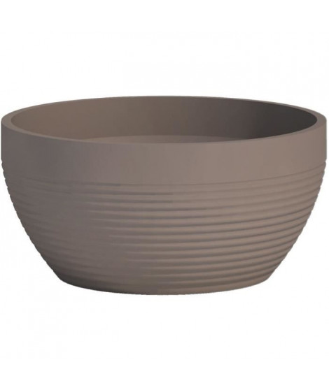 Coupe - GARDEN ID - Green Care Impact Taupe - 25 x 12 cm - Garanti 10ans - 100% recyclé - UV/gel résistant
