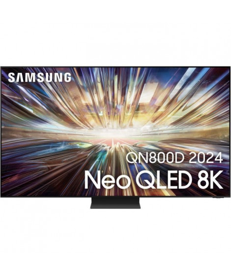 SAMSUNG 65QN800C - TV NeoQLED 65 (165 cm) - 8K 7680x4320 - 100Hz - HDR - Smart TV - Gaming HUB - 4xHDMI - WiFi