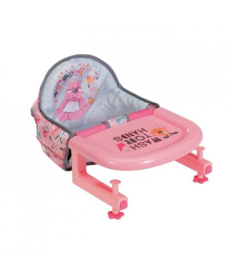 Baby Born - Siege de table - Accessoires pour poupon - Des 3 ans