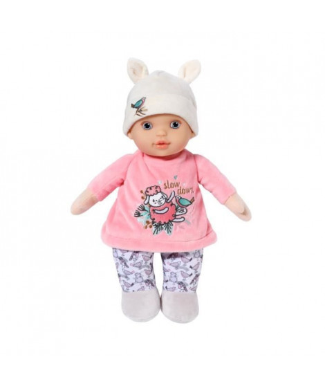 Baby Born - Baby Annabell Sweetie - Poupée chiffon de 30 cm - Hochet intégré - Tout doux - A partir de 0 mois