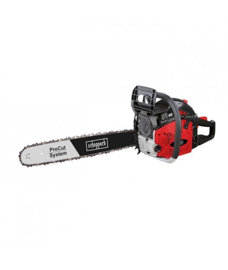 Tronçonneuse thermique SCHEPPACH 51 cm - 53 CC - CSP5300 SE