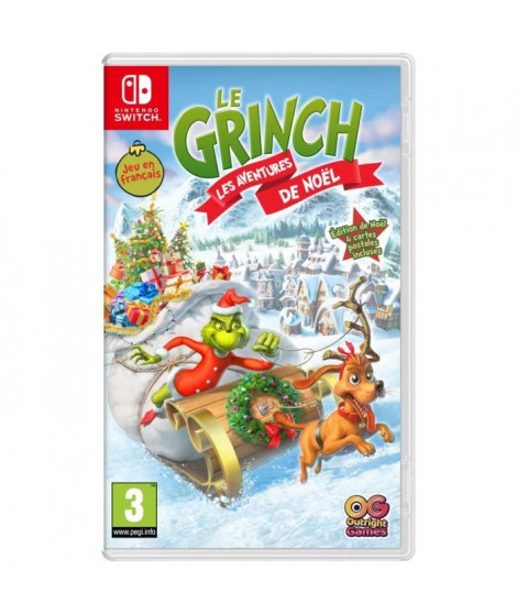 The Grinch Les Aventures De Noël - Jeu Nintendo Switch
