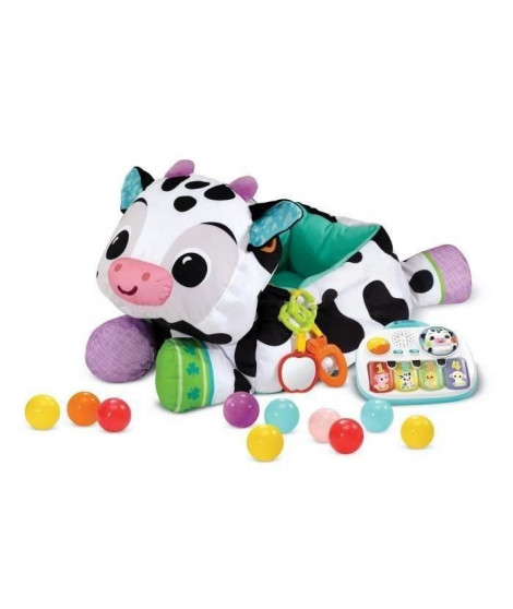 VTECH MAXI PELUCHE PISCINE A BALLES MUSICALE