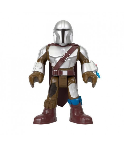 Imaginext-STAR WARS-Figurine XXL The Mandalorian, 40 cm HXT20