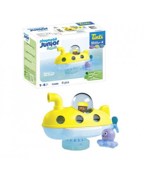 PLAYMOBIL JUNIOR - 71440 - Junior Tinti Sous-marin