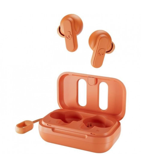 Écouteurs sans fil - SKULLCANDY - DIME S2DMW-P754 - Orange