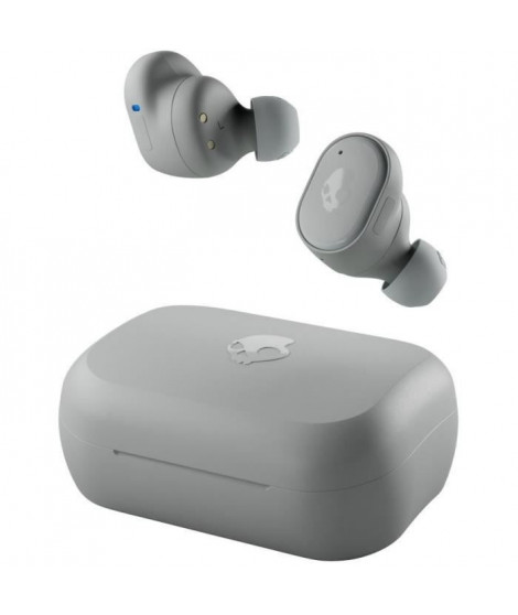 Écouteurs True Wireless - SKULLCANDY - Grind Light S2GTW-P751 - Gris/Bleu
