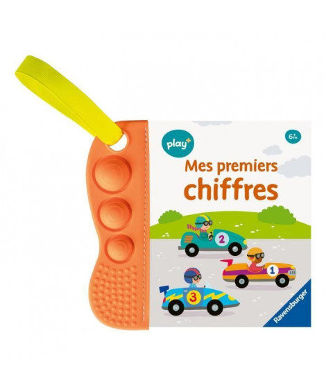 Play + Livre Flip & pop, Les chiffres, 13099037, Mon premier livre de dentition, Ravensburger