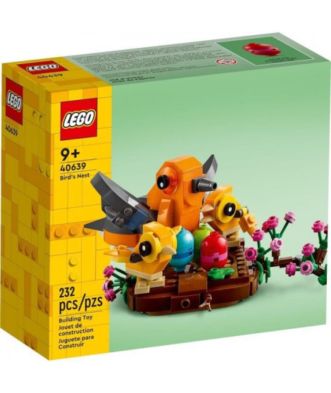 LEGO 40639 Le Nid d'Oiseau Jouet de Construction Éducatif pour 9 Ans et Plus
