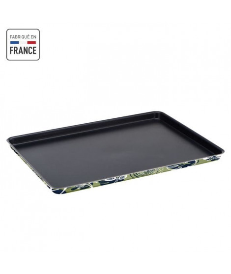 TEFAL Jungle Plaque a pâtisserie 38x28 cm, Antiadhésif sûr, Diffusion homogene de la chaleur, Fabriqué en France J5747002