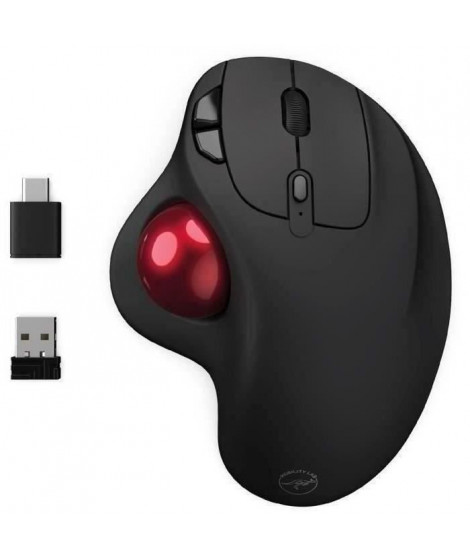 Souris sans fil - MOBILITY LAB - Trackball - Noir