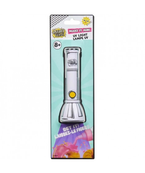 MGA Miniverse - Lampe a U.V. -Seche tes créations en résine -1 secondes - 8 ans et plus - Aléatoire
