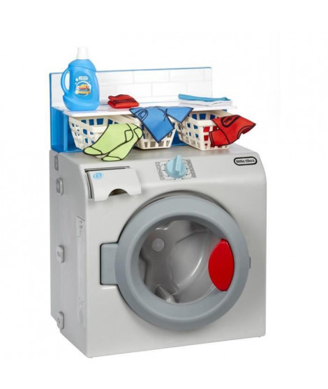 Little Tikes - Mon 1ere machine a laver - Jeu d'imitation - Avec accessoires - Des 3ans