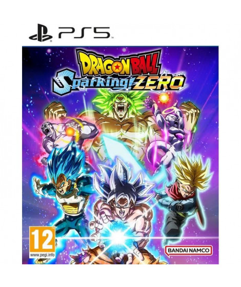 Dragon Ball Sparking! Zero - Jeu PS5
