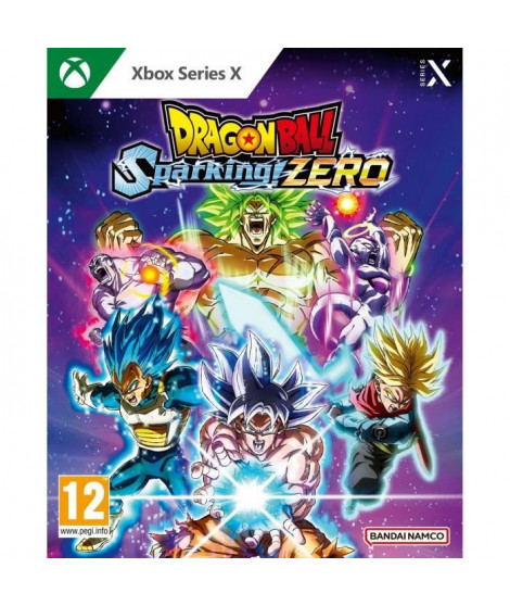 Dragon Ball Sparking! Zero - Jeu Xbox Series X