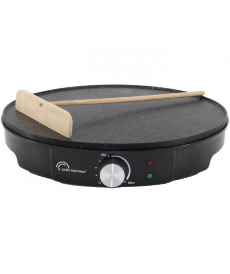 Crepiere - LITTLE BALANCE - 8757 - Happy Crepes - 1200 W - Noir