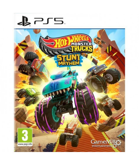 Hot Wheels Monster Truck - Jeu PS5
