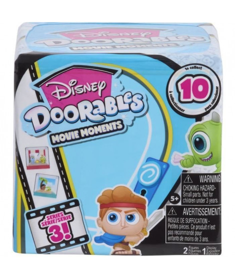 Figurines a collectionner - DISNEY - Moments de Film - 2 figurines, 1 diorama, 1 carte de fond, 10 scenes a collectionner