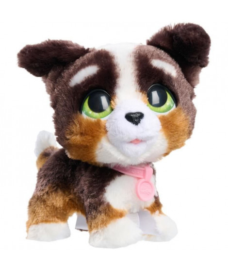 Jouet interactif - FURREAL FRIENDS - Chiot Grand Marcheur 23 cm - Animal interactif avec laisse