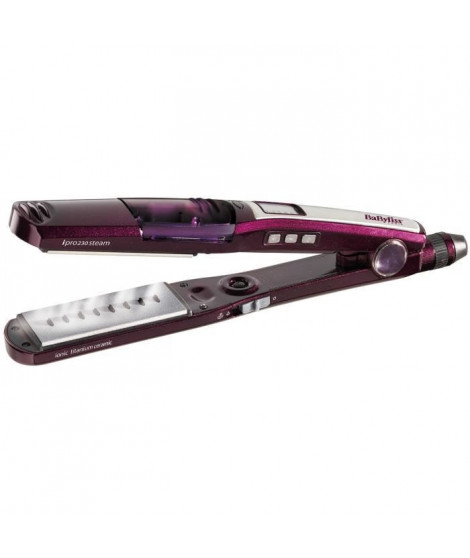 Lisseur vapeur & mini lisseur I-PRO 230 - BABYLISS - ST396ALE - Titanium céramique