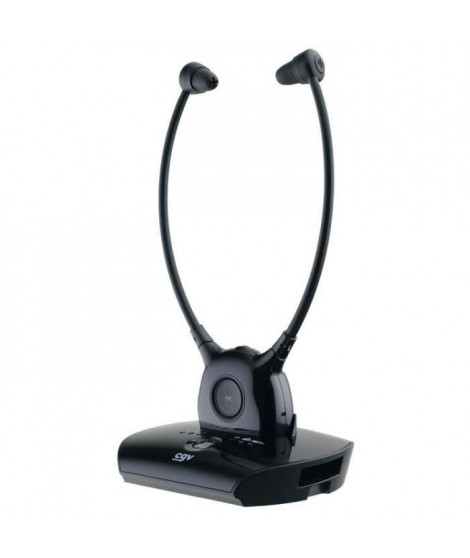 Casque sans fil TV/HIFI - CGV  - DOLFIN ONYX - Assistant auditif - Micro intégré - Poids plume