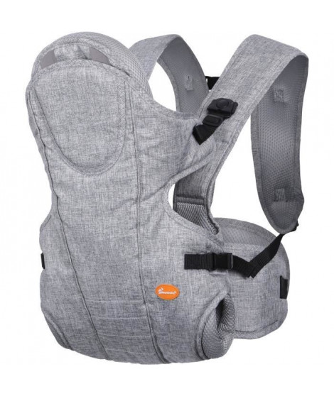 Dreambaby Porte-bébé ajustable 3-1 Oxford pour les nouveau-nés et les enfants jusqu'a 15kg - Convient a toutes les tailles