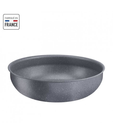 TEFAL INGENIO Natural Force Wok 26 cm, Induction, Antiadhésif, Empilable, Compatible lave-vaisselle, Fabriqué en France L3967702