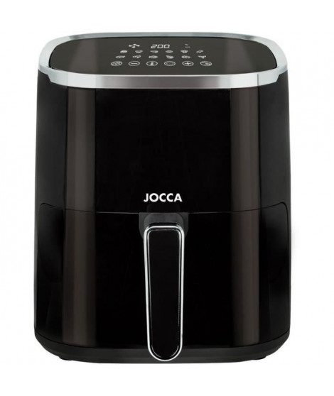 Friteuse sans huile JOCCA - 2196 - 5L - 1450 W - 28 x 26 x 35 cm - Noir