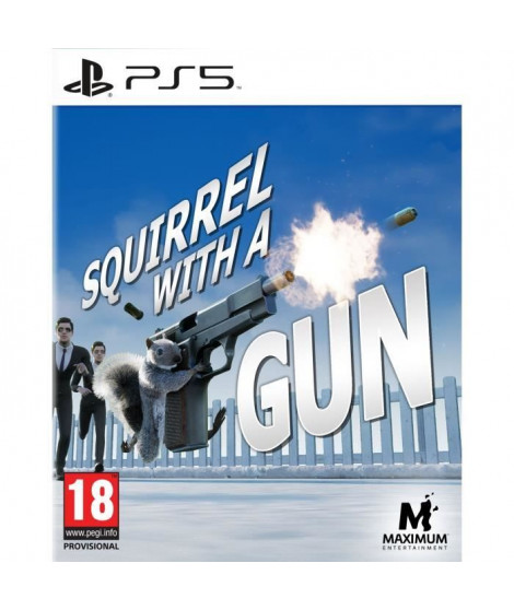 Squirrel With a Gun - Jeu PS5