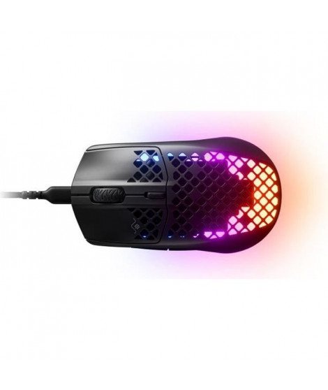 Souris Aerox 3 (2022) Onyx PC - Filaire - STEELSERIES - Noir