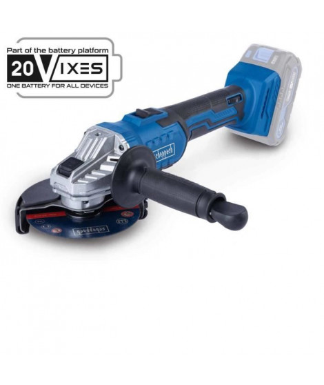 Meuleuse d'angle sans fil C-AG125-X