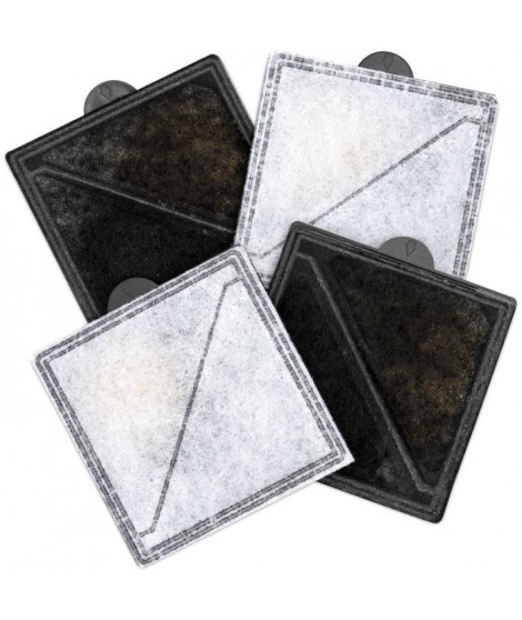 Filtres charbon pour fontaines - PETSAFE - Lot de 4
