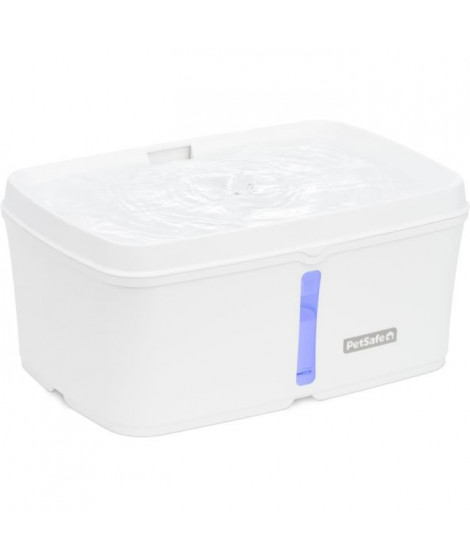 Fontaine a eau - PETSAFE - VIVA - 4,1 L - Blanc