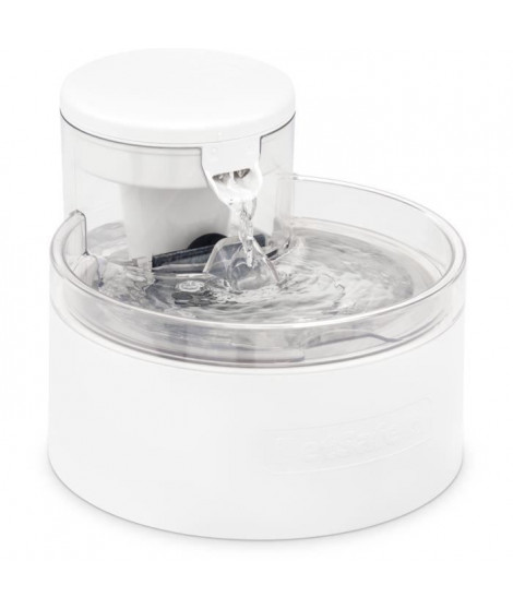 Fontaine a eau - PETSAFE - OUTLAST - 1,8 L - Blanc