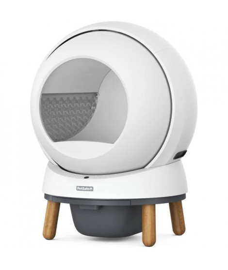Litiere autonettoyante - PETSAFE - SMART SPIN - Connecté - Blanc