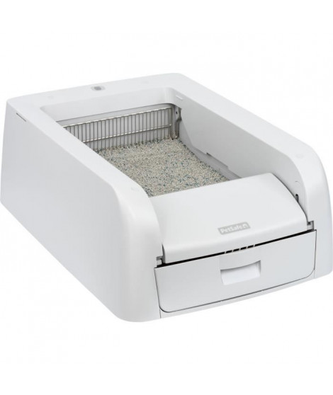 Litiere autonettoyante - PETSAFE - CLUMPING - Connecté - Blanc