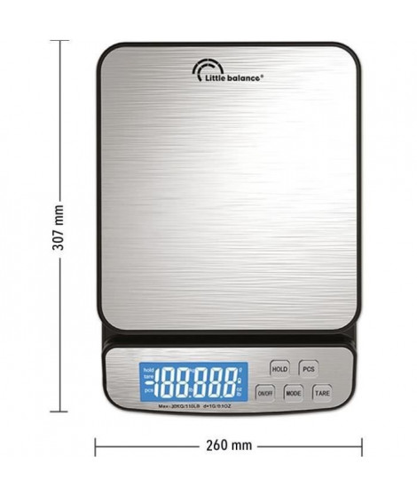Balance - Pro 30.1 - Piles ou secteur