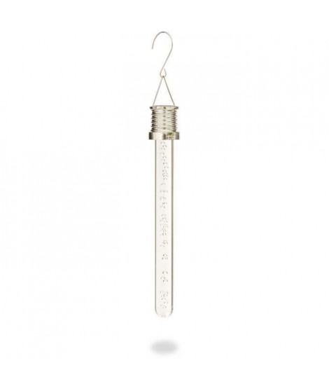 Lanterne Bâton Solaire - GARDEN ID Cristal - 22 cm - Couleur changeante - Autonomie 6-8h - Pile rechargeable.
