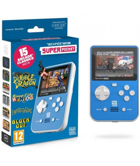 Console Rétrogaming - JUST FOR GAMES - Technos Super Pocket