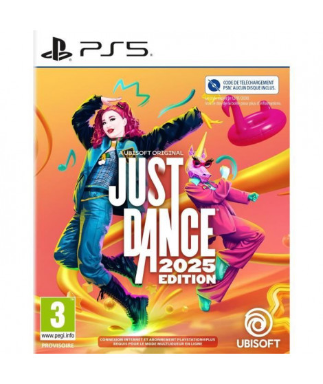 Just Dance 2025 - Jeu PS5 - Code In A Box