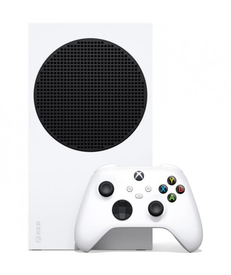 Console Xbox Series S - 100% digitale - 1To - Blanche