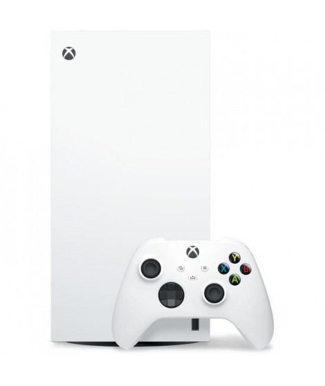 Console Xbox Series X - 100% digitale - 1To - Blanche