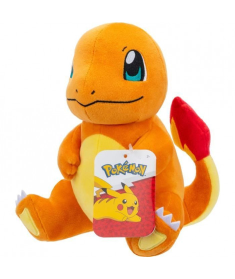 Peluche - BANDAI - Pokémon Salameche - 20 cm, pure douceur et tendresse