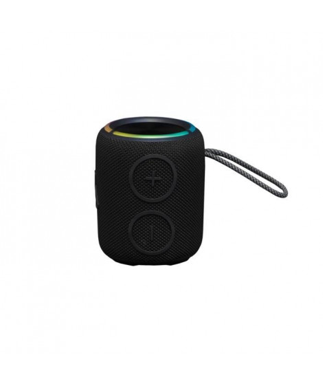 Enceinte sans fil - The G-Lab - KLUB-NEON - RGB - 2x8W - Bluetooth - Noir