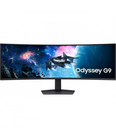 Écran PC - SAMSUNG - ODYSSEY G95NA - 49 240Hz - Dalle VA - 1 ms - HDMI / DisplayPort