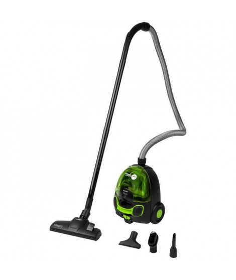 Aspirateur sans sac - SENCOR - SVC 510GR-EUE2 - Moteur ECO 890 W - 76 dBA - 1,5 L - Systeme cyclone - Vert